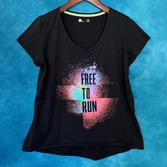 Xersion ' Free To Run' T-shirt Top, XL - Picture 1 of 3